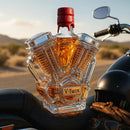 Garrafa Motor V-Twin™ | Decanter de Whisky Edição Limitada