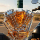 Garrafa Motor V-Twin™ | Decanter de Whisky Edição Limitada