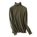 Blusa Gola Alta Tricot - Slim Fit