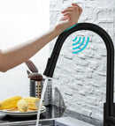 Torneira De Cozinha Com Sensor De Toque