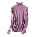 Blusa Gola Alta Tricot - Slim Fit