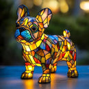 Luminária Bulldog Francês Royal™ | Luz Decorativa Premium