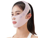 Máscara de Contorno Facial - Suaviza Rugas, Papada e Modela o Rosto