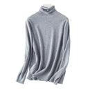 Blusa Gola Alta Tricot - Slim Fit