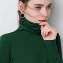 Blusa Gola Alta Tricot - Slim Fit