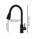 Torneira Cozinha Gourmet Silicone Flexivel Monocomando
