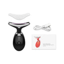 Massageador e Modelador de Rosto LED Função Lifting