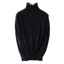 Blusa Gola Alta Tricot - Slim Fit