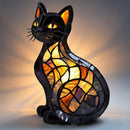Luminária Gato Midnight™ | Luz Decorativa Premium