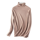 Blusa Gola Alta Tricot - Slim Fit