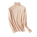 Blusa Gola Alta Tricot - Slim Fit