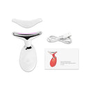 Massageador e Modelador de Rosto LED Função Lifting