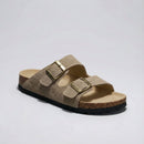 Sandália Masculina Santorini Camurça