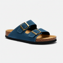 Sandália Masculina Santorini Camurça
