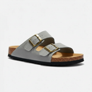 Sandália Masculina Santorini Camurça