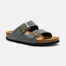 Sandália Masculina Santorini Camurça