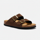 Sandália Masculina Santorini Camurça