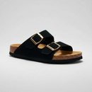 Sandália Masculina Santorini Camurça