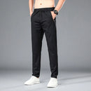 [COMPRE 1 E LEVE 3] Calça Zenith™ em Seda Gelo com Efeito Resfriador / A Calça que Une Tecnologia, Estilo e Máximo Conforto!