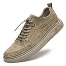 (PAGUE 1 LEVE 2 - PROMOÇÃO EXCLUSIVA) Sapatênis Masculino Em Couro Premium Off-Ekien + BRINDE