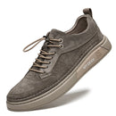 (PAGUE 1 LEVE 2 - PROMOÇÃO EXCLUSIVA) Sapatênis Masculino Em Couro Premium Off-Ekien + BRINDE