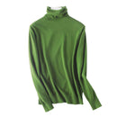 Blusa Gola Alta Tricot - Slim Fit