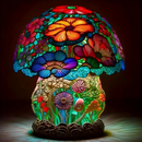 Luminária Frosted Mushroom™ | Luz Decorativa Premium