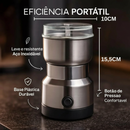 InoxGrinder - Moedor Multifuncional Elétrico de Grãos e Especiarias - Entrega Grátis