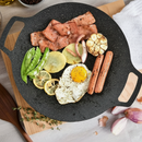 Grilux - Panela Coreana Revestimento Antiaderente Premium  - Entrega Grátis
