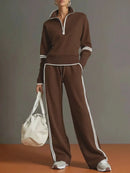 Conjunto Milano™ Casual com Zíper Premium