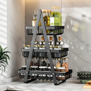 Frutify - Fruteira de Mesa Premium Aramado 2 ou 3 Andar