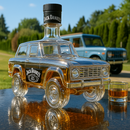 Garrafa Bronco Clássico™ | Decanter de Whisky Edição Limitada