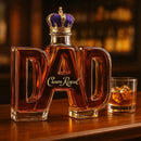 Garrafa Pai Lendário™ | Decanter de Whisky Edição Especial