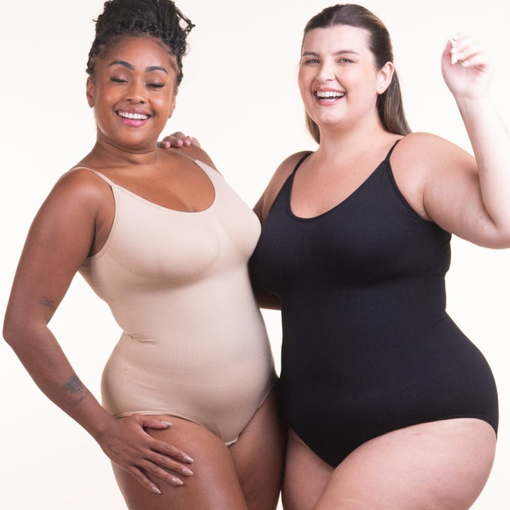 Body Curve - Body Modelador Com Abertura Higiênica (Tanga)