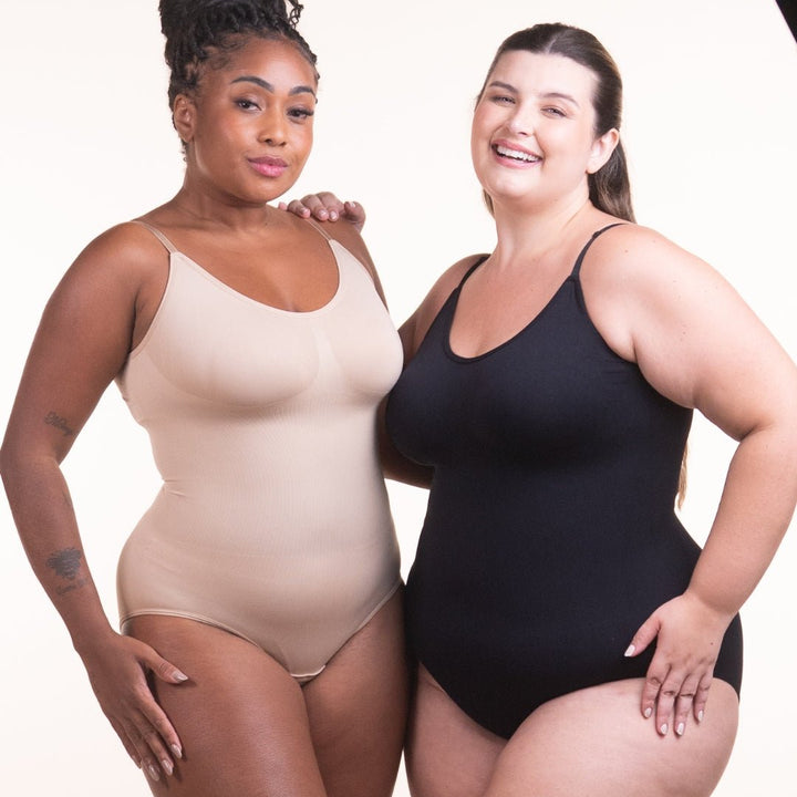 Body Curve - Body Modelador Com Abertura Higiênica (Tanga)