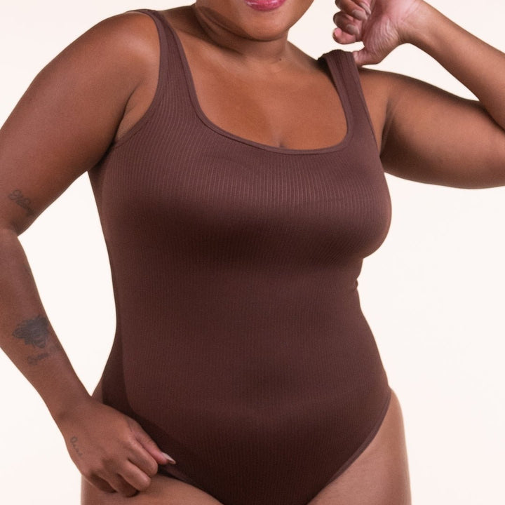 [MIDASSQUAD] Body Shaper Canelado