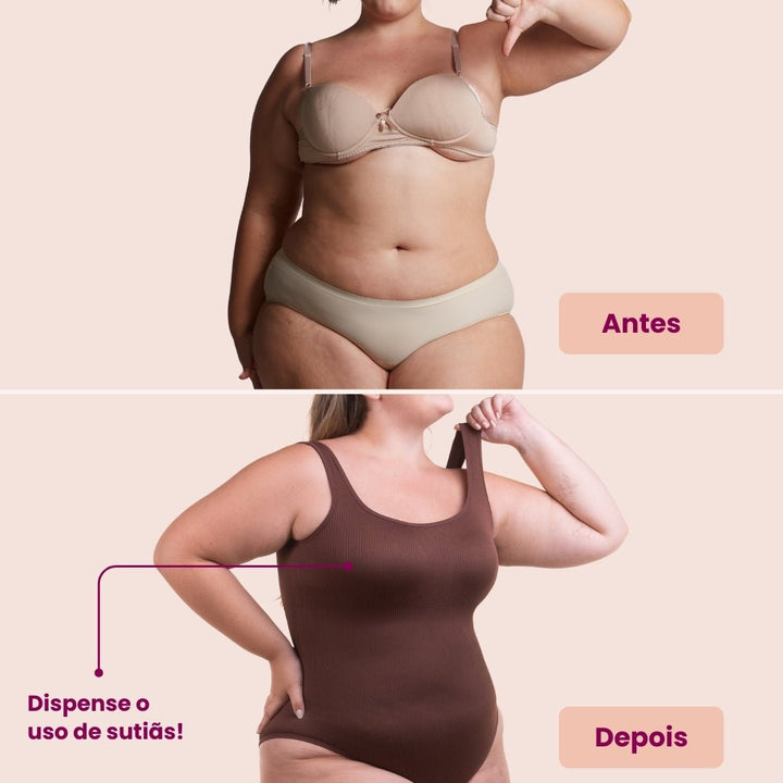 [MIDASSQUAD] Body Shaper Canelado