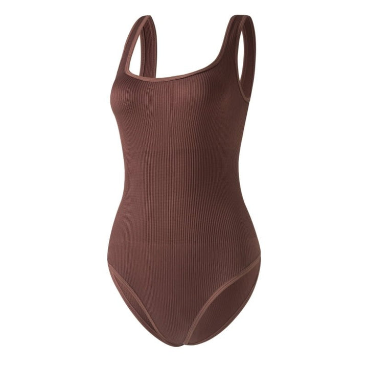 2 Bodys Shaper Canelado - Compre 1 Leve 2