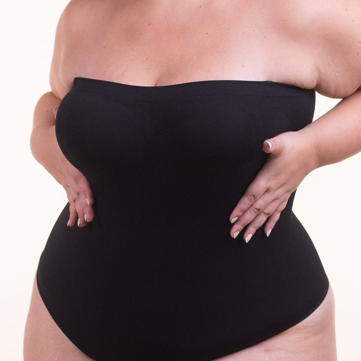 Body Slim - Body modelador tomara que caia