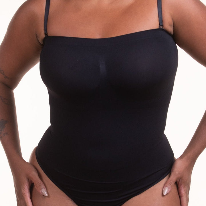 Body Slim - Body modelador tomara que caia