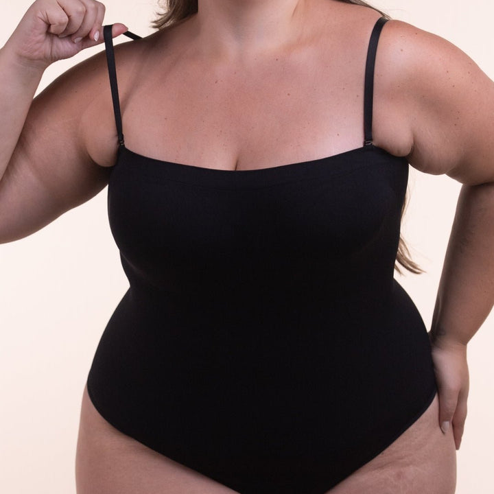 Body Slim - Body modelador tomara que caia