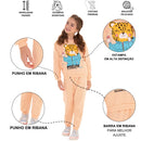Kit 2 Moletons Infantil Feminino Inverno | Fábulas Kids