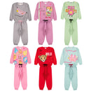 Kit 2 Moletons Infantil Feminino Inverno | Fábulas Kids