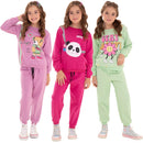 Kit 2 Moletons Infantil Feminino Inverno | Fábulas Kids