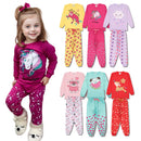 Kit 4 Peças Pijama Infantil Manga Comprida