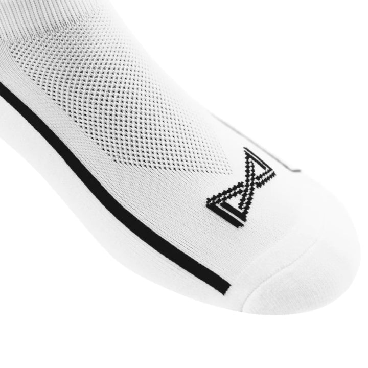 KIT 3 PARES DE MEIAS SUPER BRANCAS SPORT SOQUETE