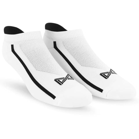 KIT 3 PARES DE MEIAS SUPER BRANCAS SPORT SOQUETE