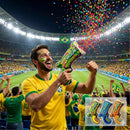 Kit Exclusivo Torcedor Brasil Copa 2026 - 12 Itens Completo