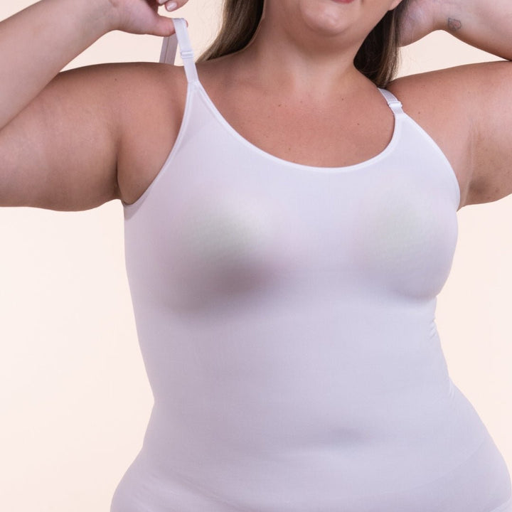Cami Shaper - Camiseta Modeladora 3 em 1