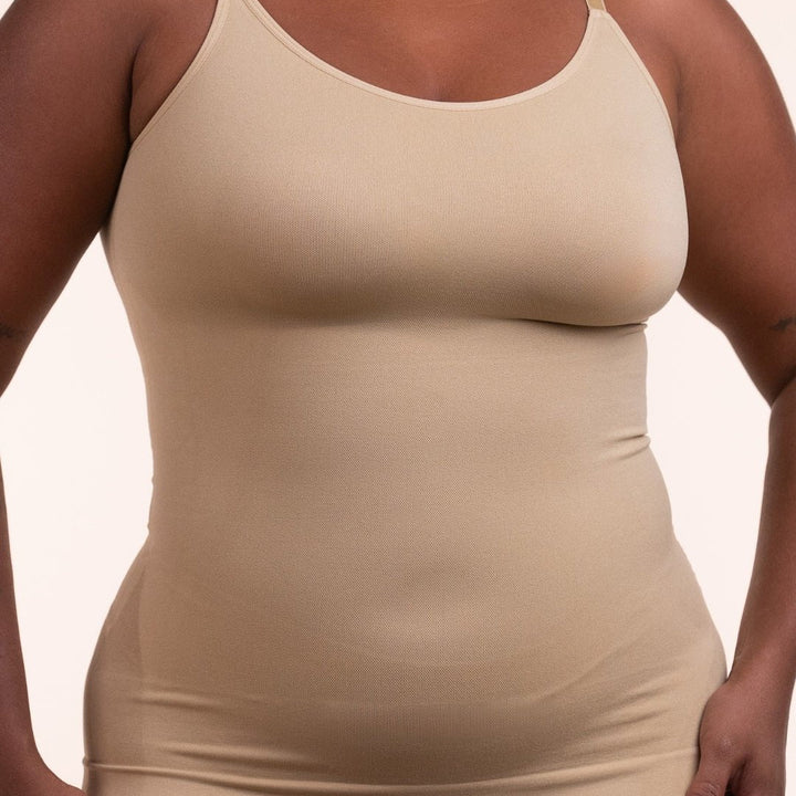 Cami Shaper - Camiseta Modeladora 3 em 1